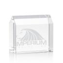 CrystalCasa VividPrint Paperweight