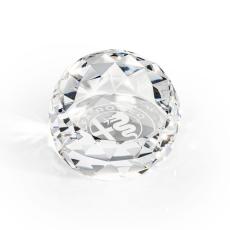 PrismaGlow Crystal Paperweight - Paperweights