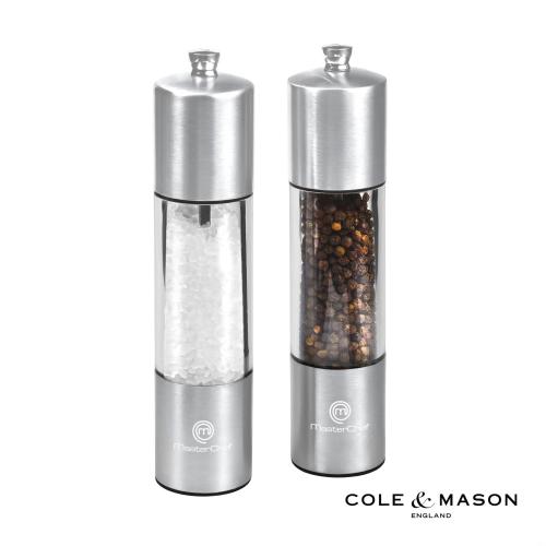 Home & Kitchen - Salt & Pepper - Cole & Mason&trade; Everyday Salt and Pepper Gift Set