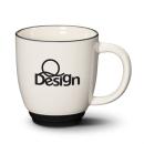 Heartland Handgrip 14oz RimAccent Ceramic Mug