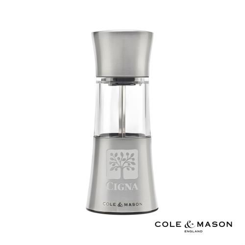 Home & Kitchen - Salt & Pepper - Cole & Mason&trade; Stadhampton Chili & Spice Mill-Stainless Steel