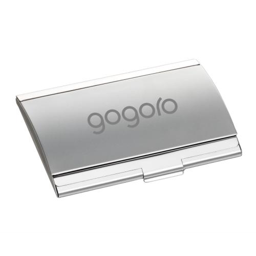 Desk & Office - Card Holders - Curvo Stainless Business Card Holder