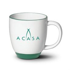 AromaLux 14oz ColorRim Ceramic Mug - Drinkware