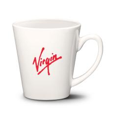 Caf&eacute;Chic 12oz Vivid Ceramic Bistro Mug - Mugs