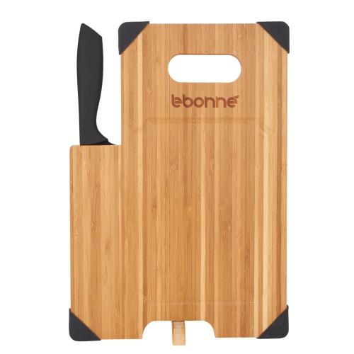 Home & Kitchen - Cutting Boards - BambooCraft Slice-Stand Cutting Board