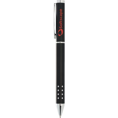 Pens & Writing - Ballpoint Pens - Illuminate Twist Chrome Ballpoint Pen
