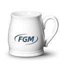 CafeBrew Bold 16oz Ceramic Mug - Vivid & Versatile
