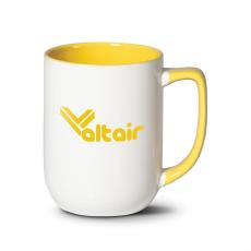 GrandBrew Vivid 17oz Ceramic Coffee Mug - Mugs