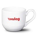 CeramiCurve 16oz Screen-Printed Mug