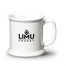 Boardroom Elegance 12oz Deep Etch Ceramic Mug