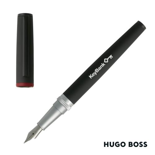 Pens & Writing - Metal Pens - Hugo Boss Gear  Fountain Pen