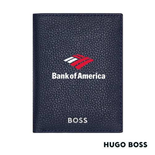 Bags - Travel Accessories - Hugo Boss® Classic Grained Folding Card Holder