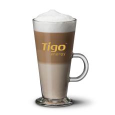 ClaroFlair 12oz Glass Layered Brew Mug - Mugs