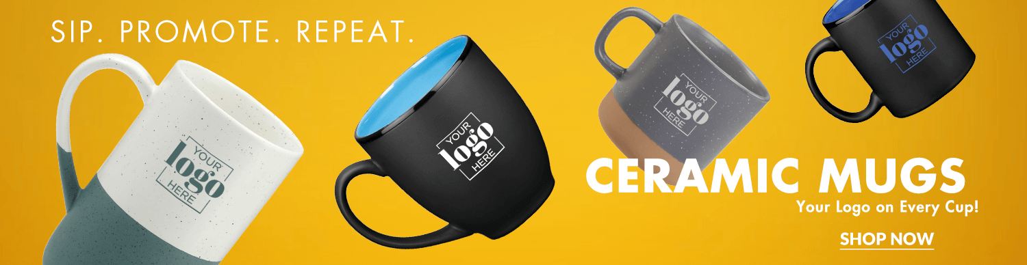 Custom Company Logo Mugs