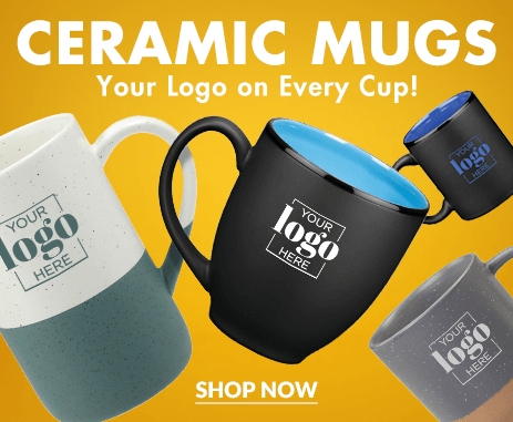 Custom Company Logo Mugs