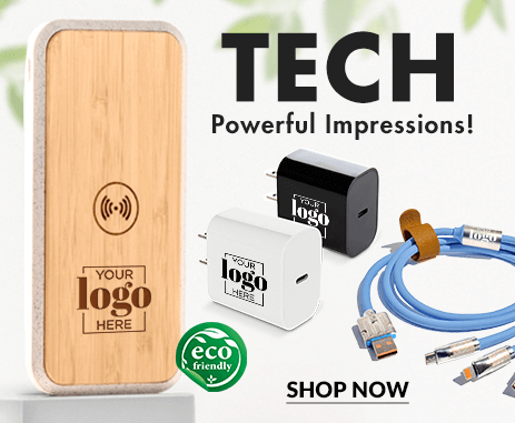 Custom Branded Tech Gifts